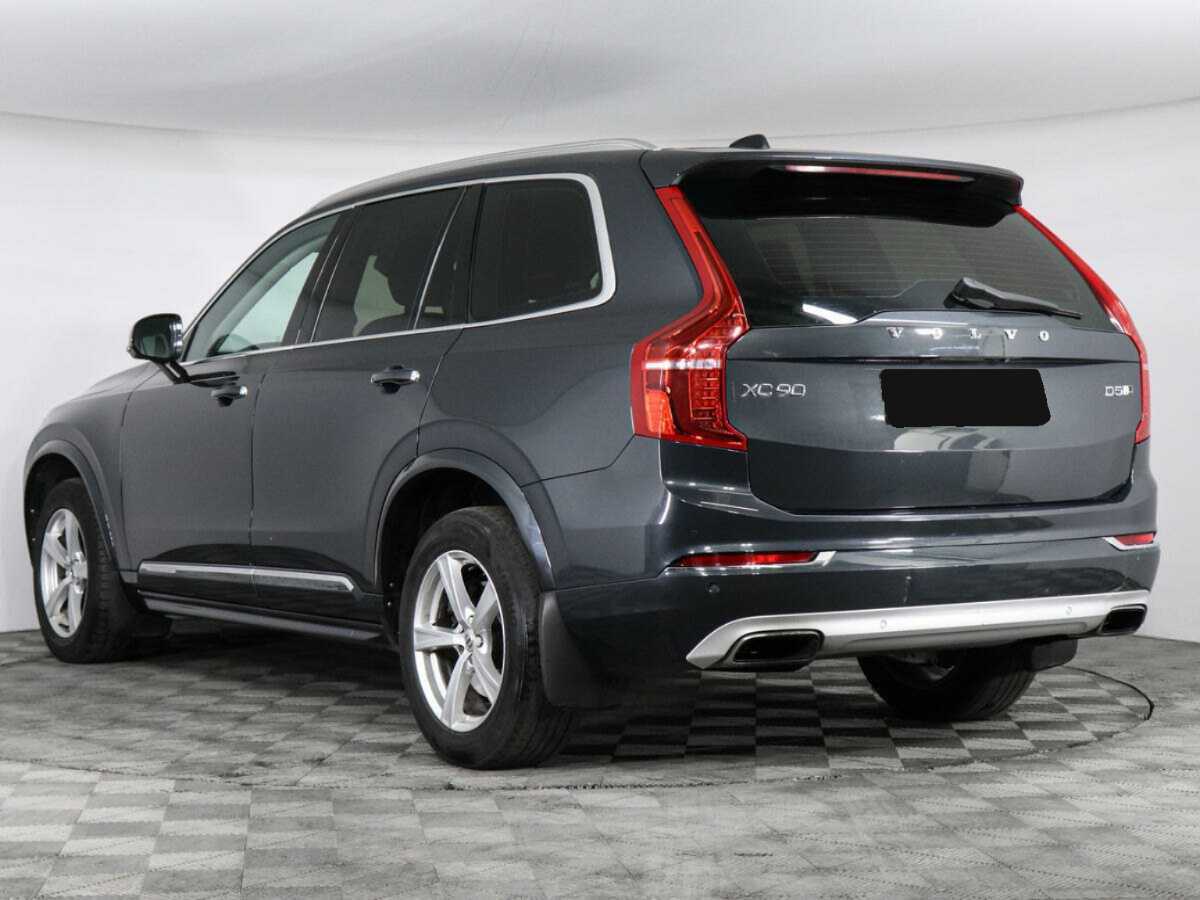 Купить Volvo XC90 с пробегом. Фото: #6