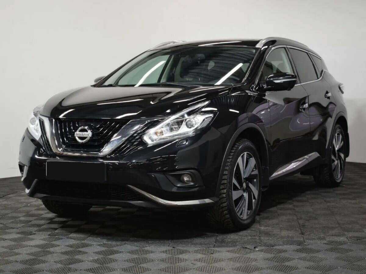 Купить Nissan Murano с пробегом. Посмотреть фото