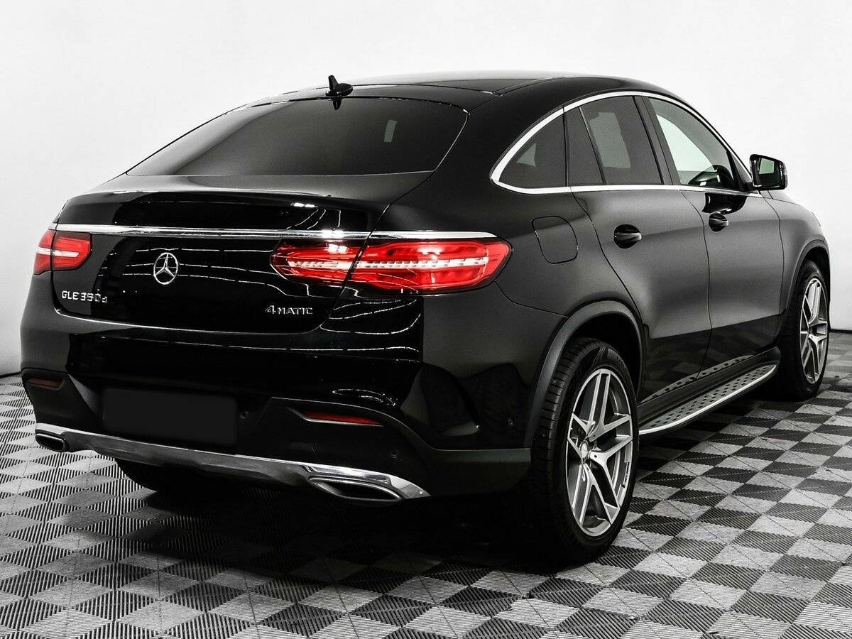 Купить Mercedes-Benz GLE Coupe с пробегом. Фото: #4