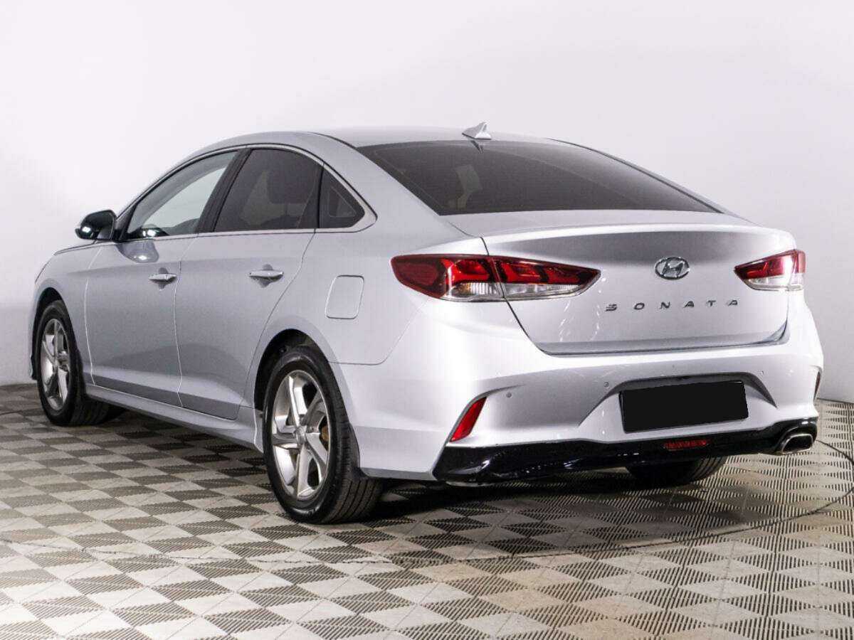 Купить Hyundai Sonata с пробегом. Фото: #6