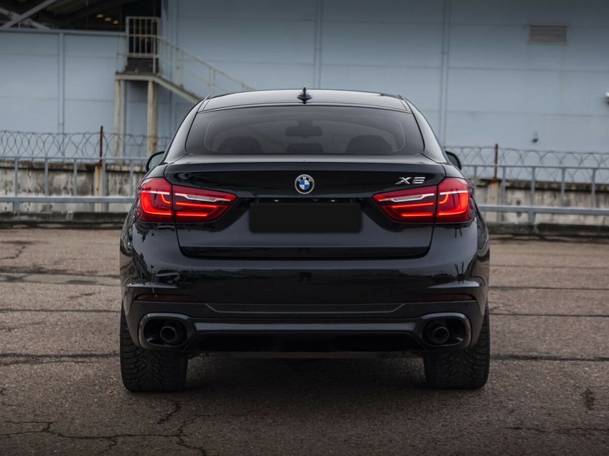 Купить BMW X6 с пробегом. Фото: #6