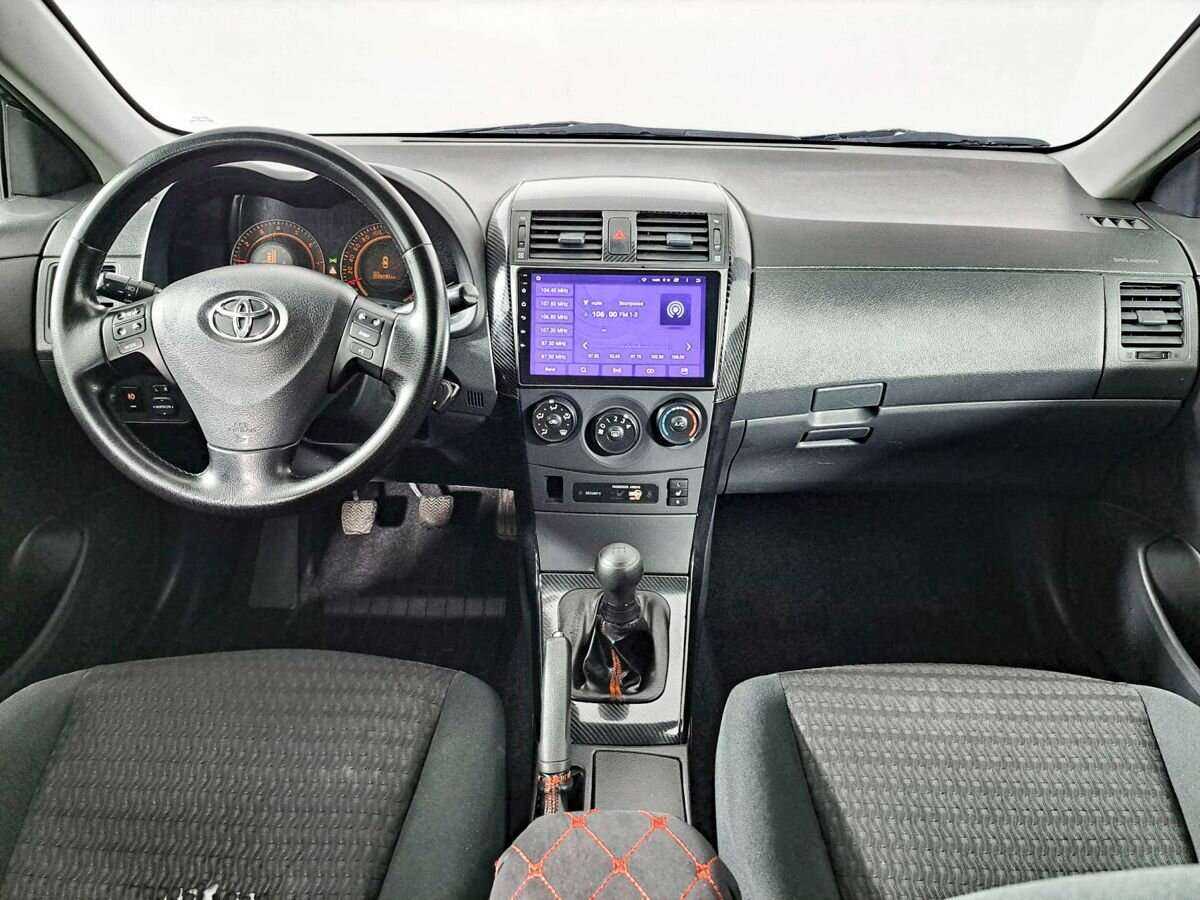 Купить Toyota Corolla с пробегом. Фото: #13