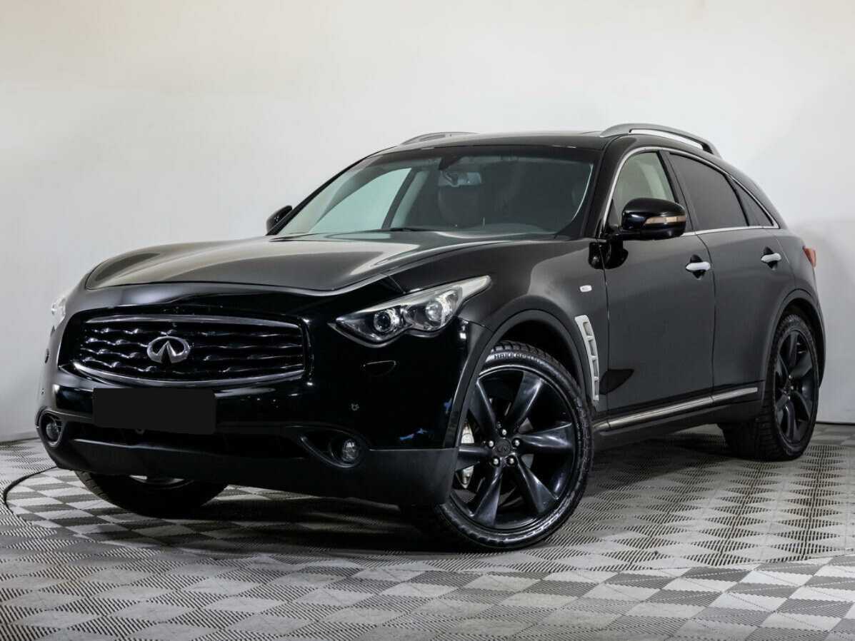 Купить Infiniti FX с пробегом. Посмотреть фото
