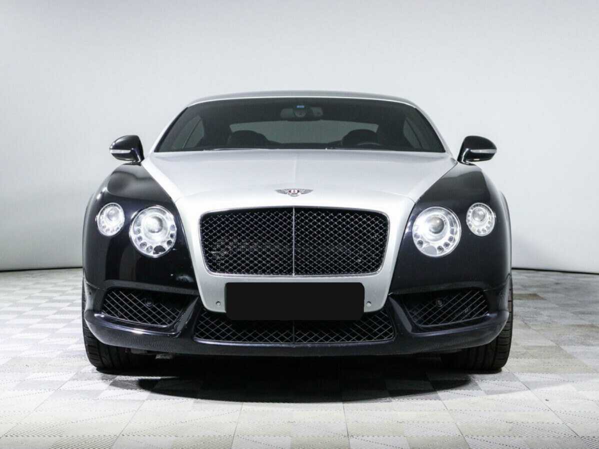 Купить Bentley Continental GT с пробегом. Фото: #1