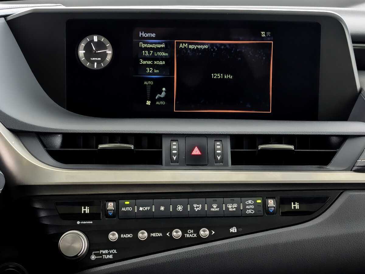 Купить Lexus ES с пробегом. Фото: #14