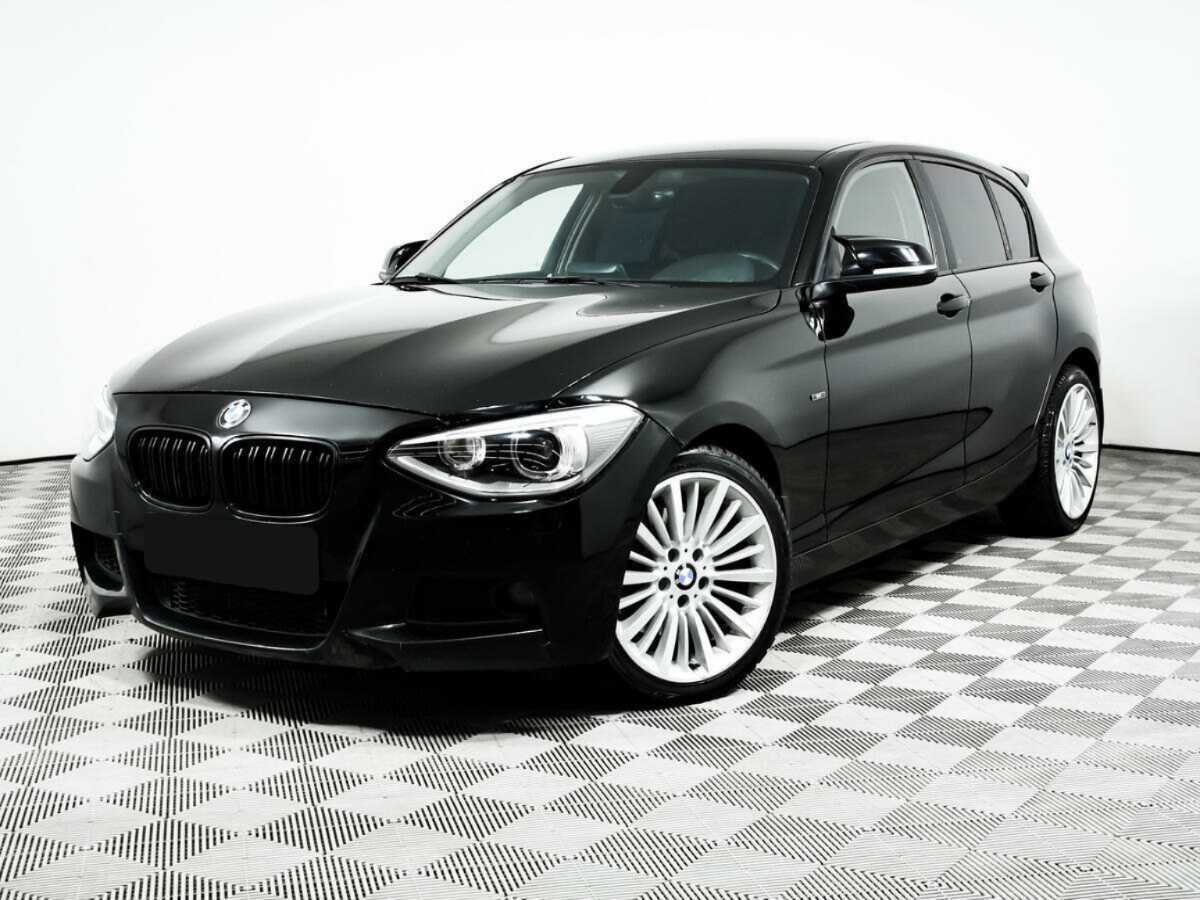 Купить BMW 1 серии с пробегом. Фото: #0