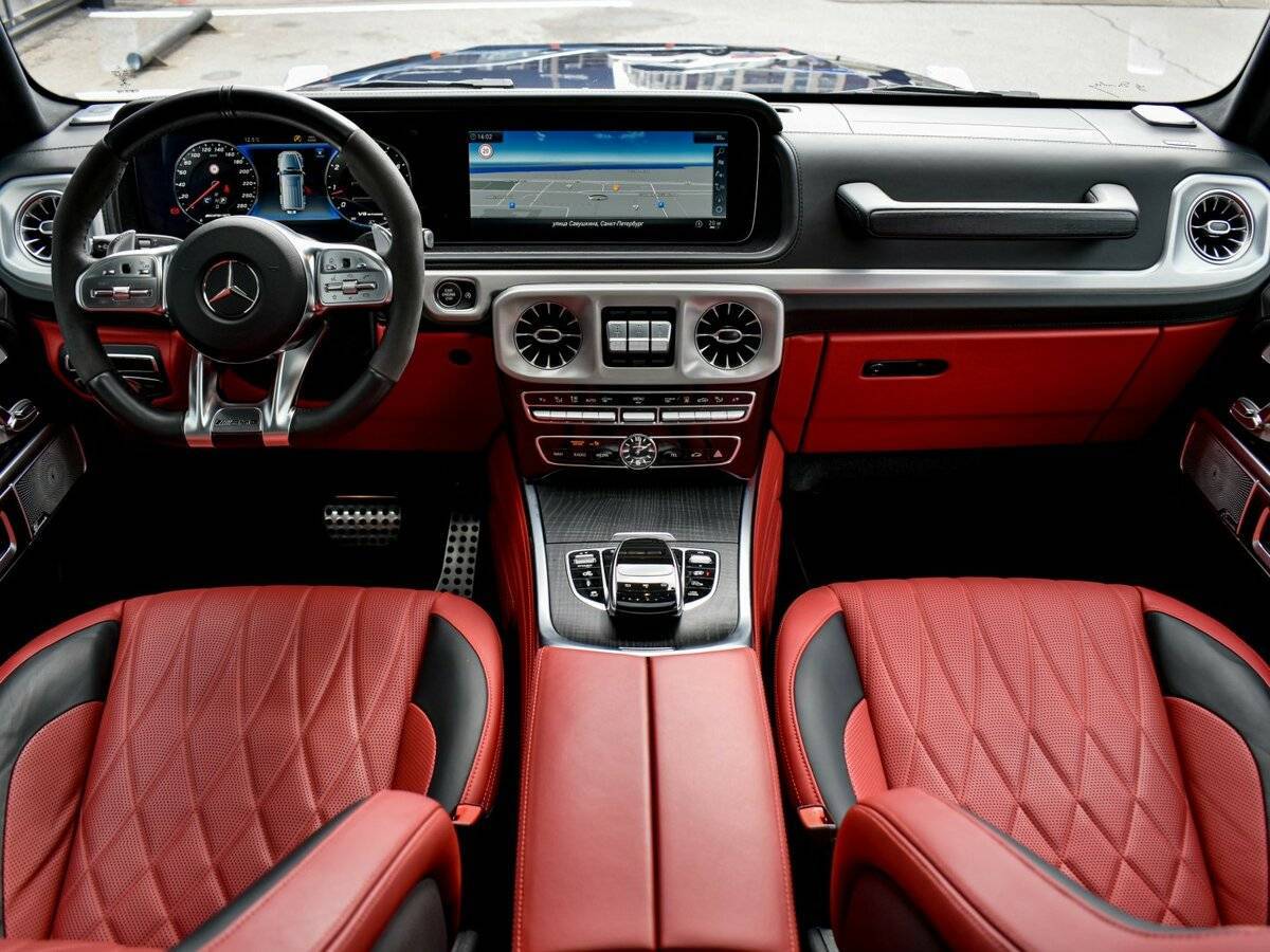 Купить Mercedes-Benz G-Класс AMG с пробегом. Фото: #21