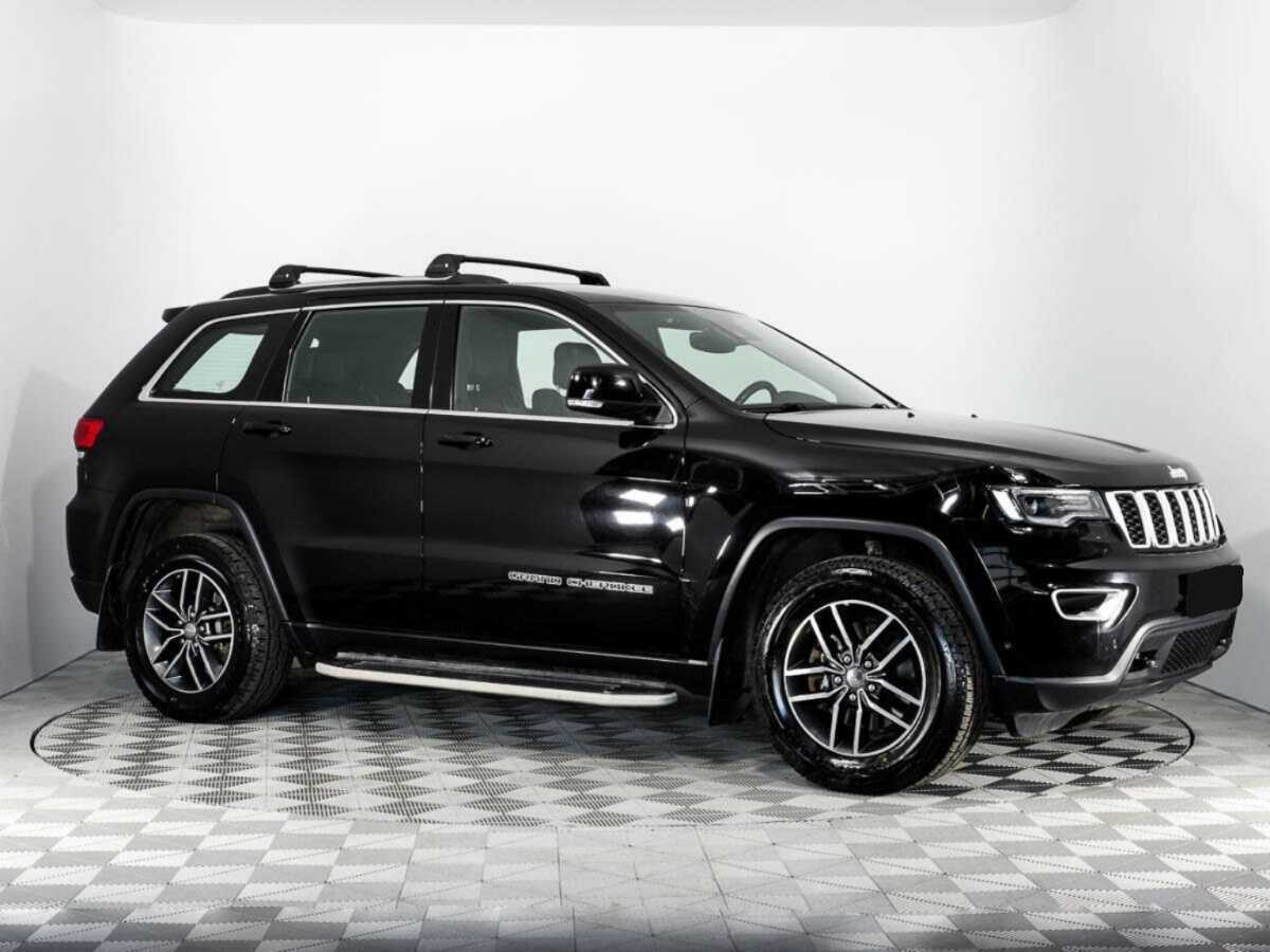 Купить Jeep Grand Cherokee с пробегом. Фото: #1