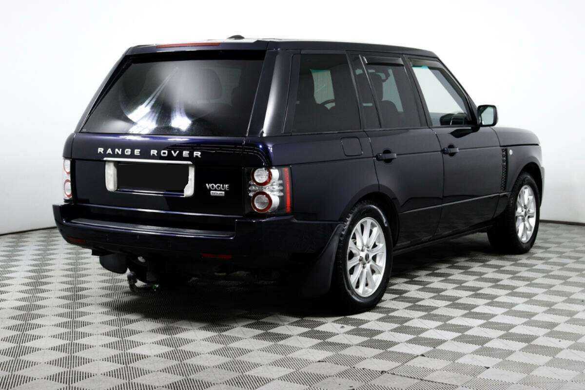 Купить Land Rover Range Rover с пробегом. Фото: #4