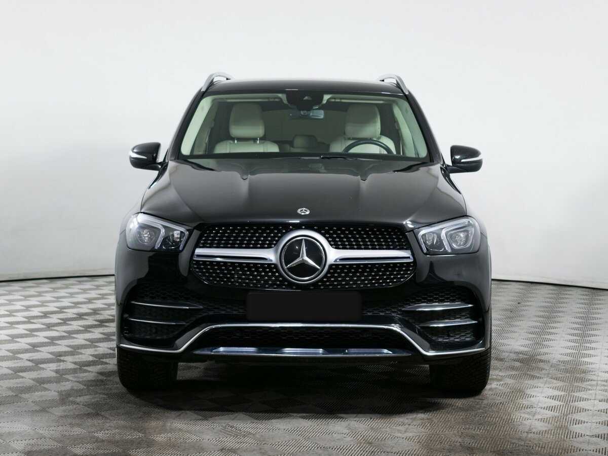Купить Mercedes-Benz GLE с пробегом. Фото: #1