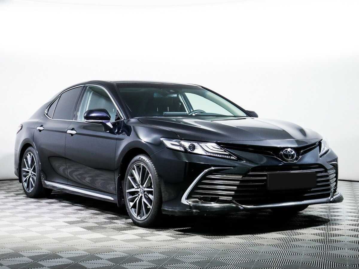 Купить Toyota Camry с пробегом. Фото: #2