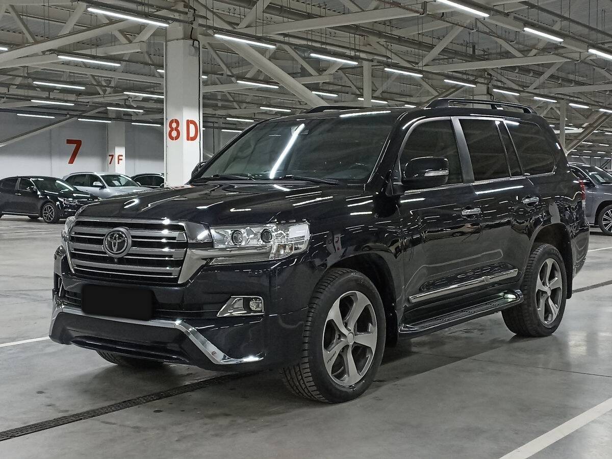 Купить Toyota Land Cruiser с пробегом. Фото: #0