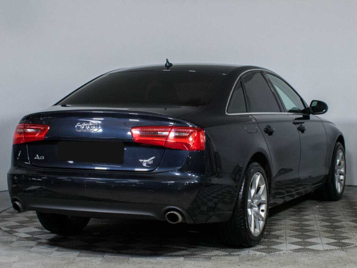 Купить Audi A6 с пробегом. Фото: #3