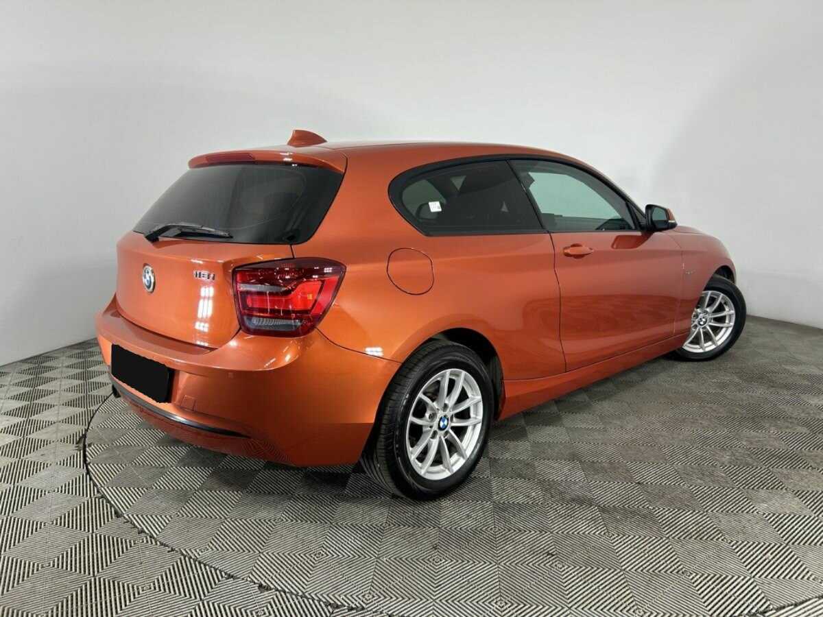 Купить BMW 1 серии с пробегом. Фото: #5