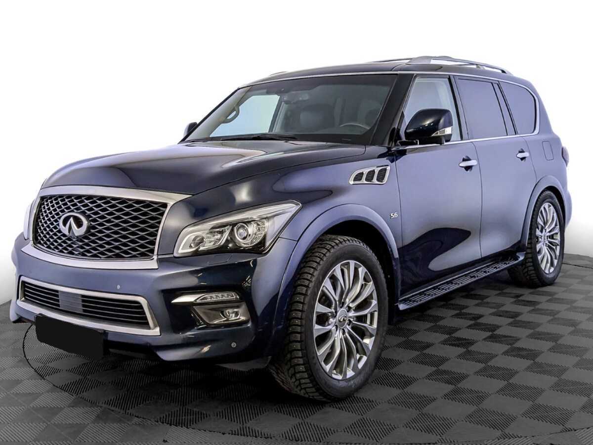Купить Infiniti QX80 с пробегом. Фото: #0