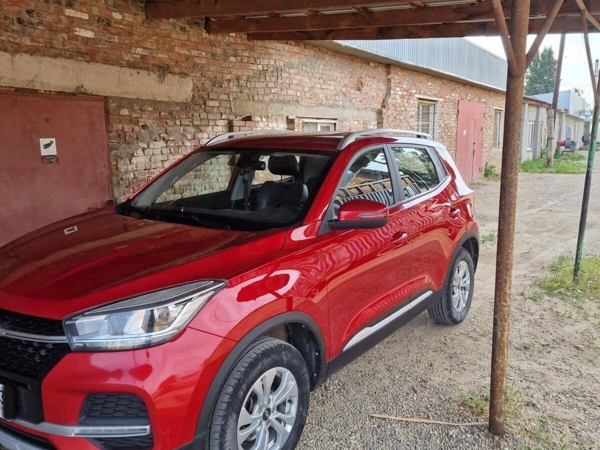 Купить Chery Tiggo 4 с пробегом. Фото: #5
