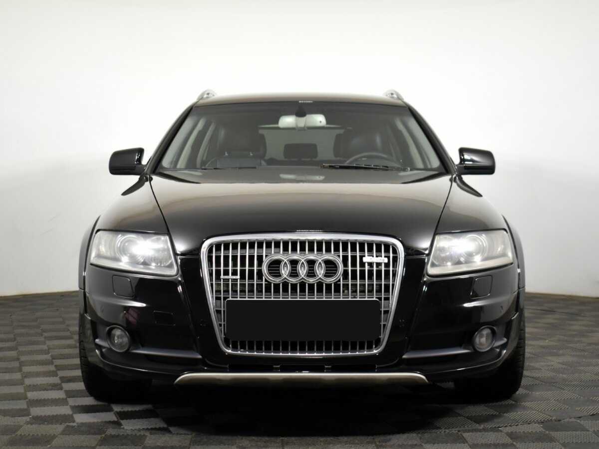 Купить Audi A6 allroad с пробегом. Фото: #1