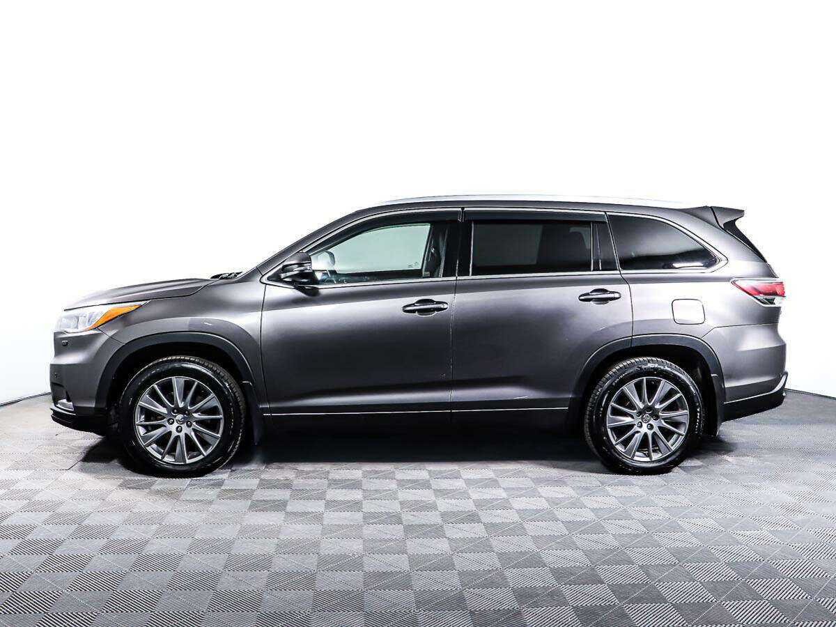 Купить Toyota Highlander с пробегом. Фото: #7