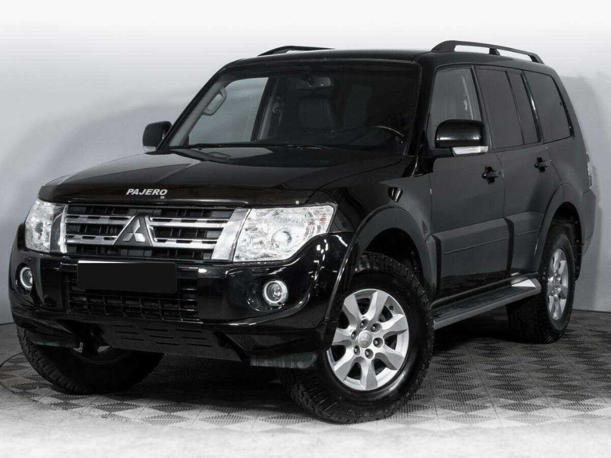 Купить Mitsubishi Pajero с пробегом. Фото: #0