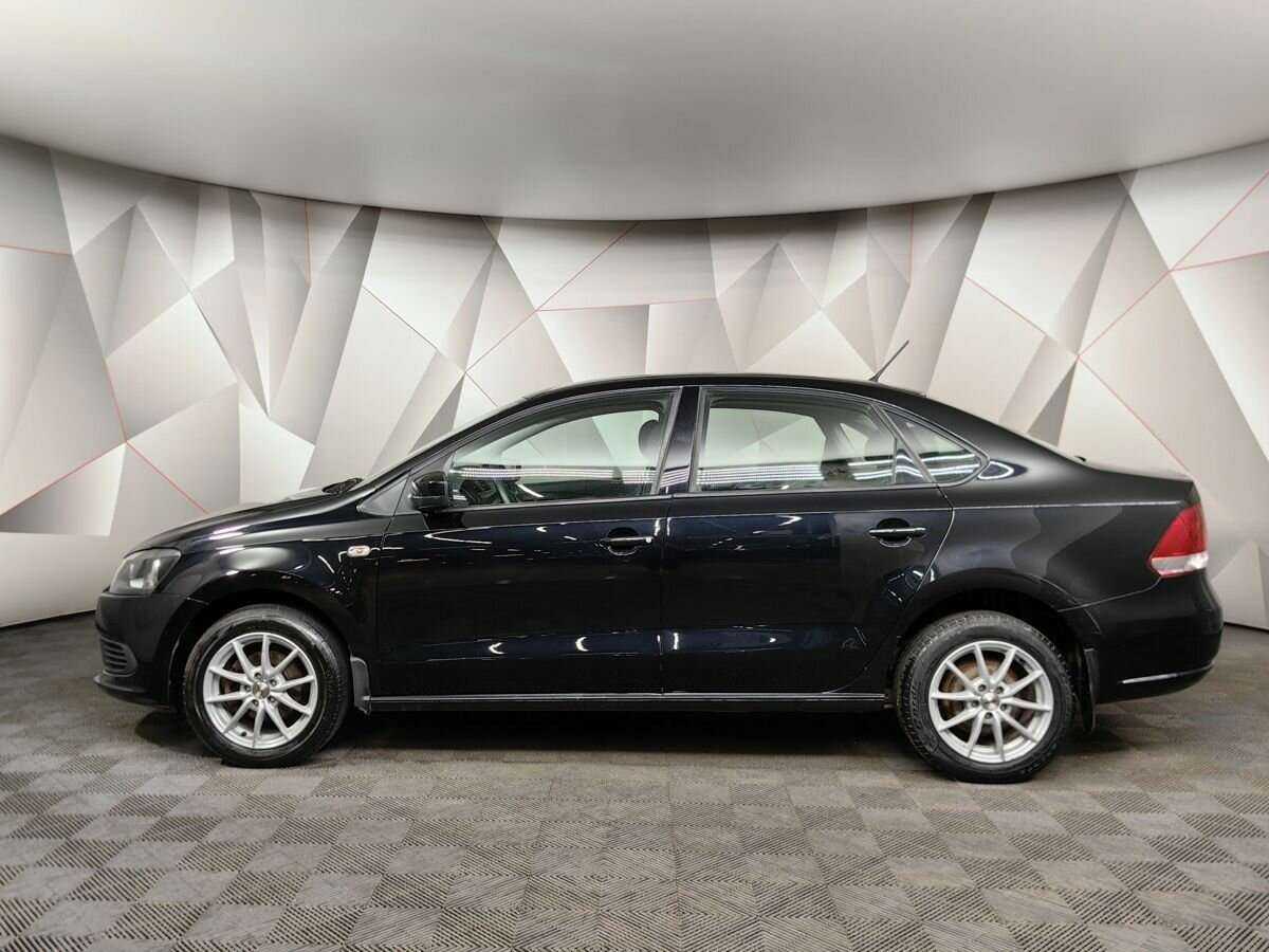 Купить Volkswagen Polo с пробегом. Фото: #4