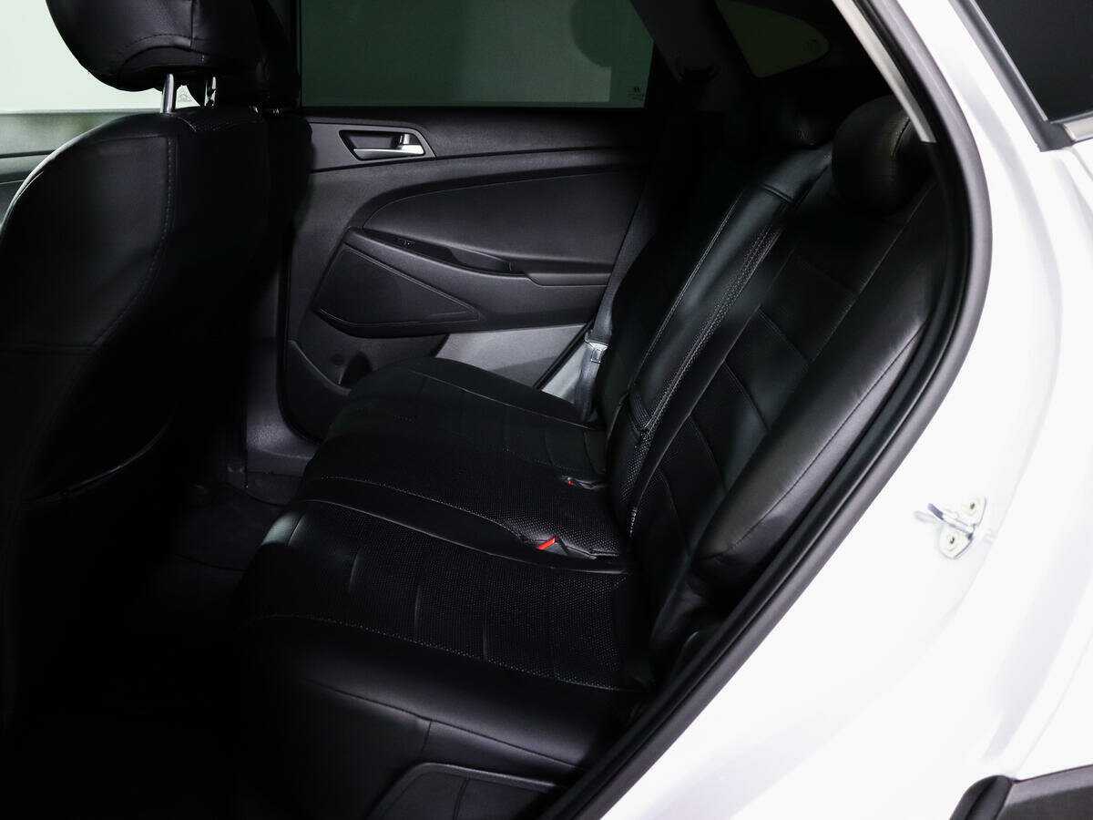 Купить Hyundai Tucson с пробегом. Фото: #7