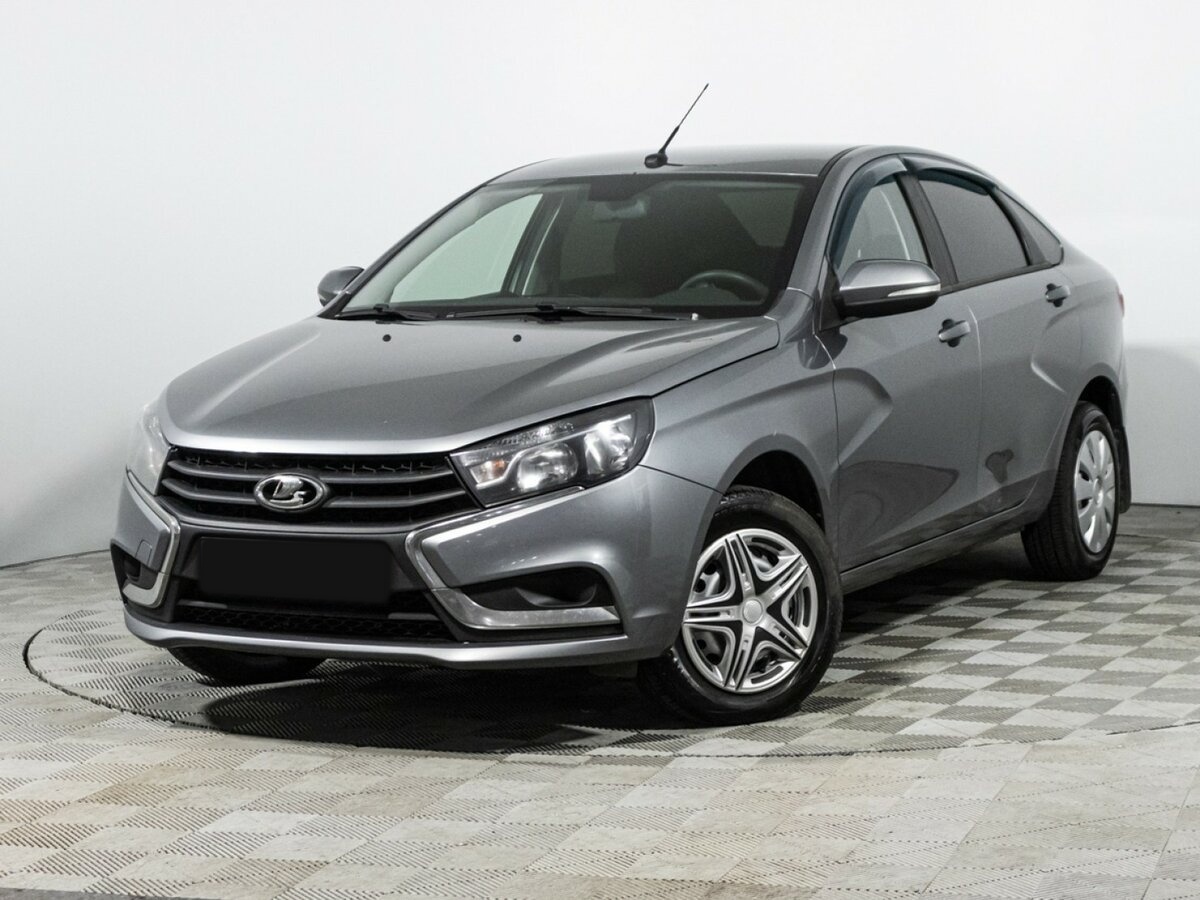 Купить Lada (ВАЗ) Vesta с пробегом. Фото: #0