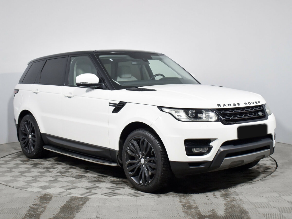 Купить Land Rover Range Rover Sport с пробегом. Фото: #2