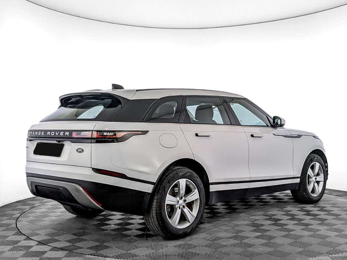 Купить Land Rover Range Rover Velar с пробегом. Фото: #4
