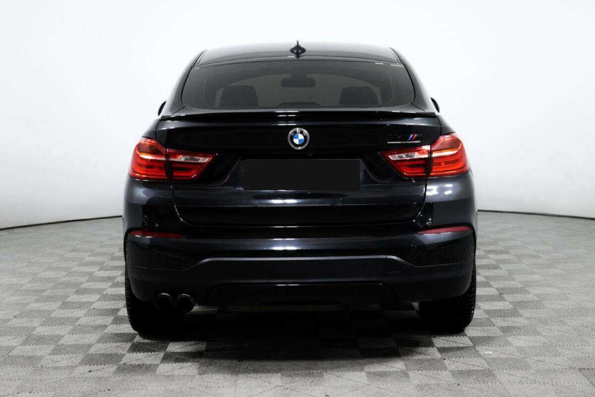 Купить BMW X4 с пробегом. Фото: #5