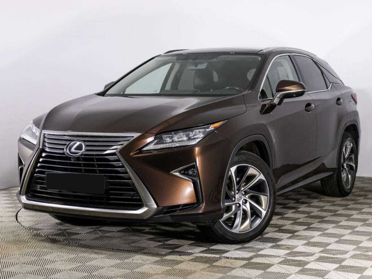 Купить Lexus RX с пробегом. Фото: #0