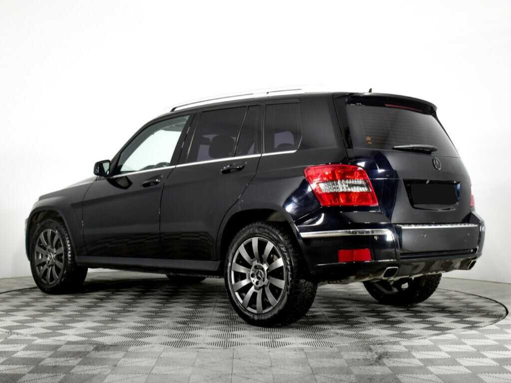 Купить Mercedes-Benz GLK-Класс с пробегом. Фото: #6