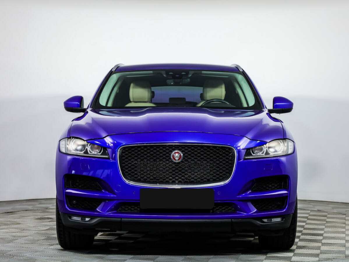 Купить Jaguar F-Pace с пробегом. Фото: #0