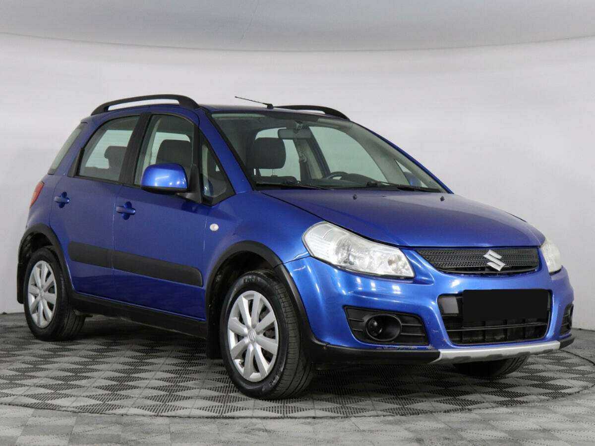 Купить Suzuki SX4 с пробегом. Фото: #2