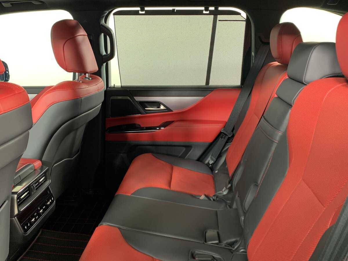 Купить Lexus LX с пробегом. Фото: #20