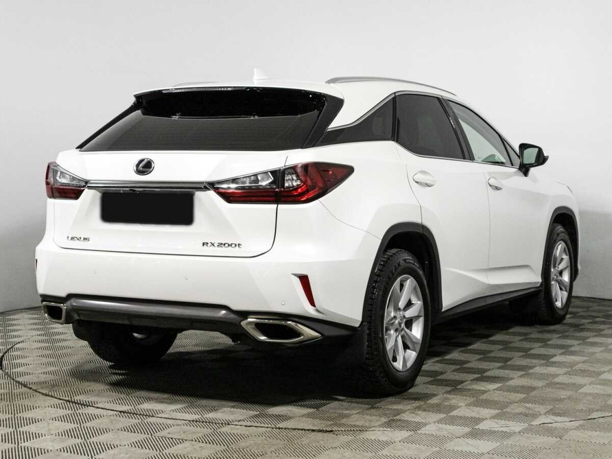 Купить Lexus RX с пробегом. Фото: #4
