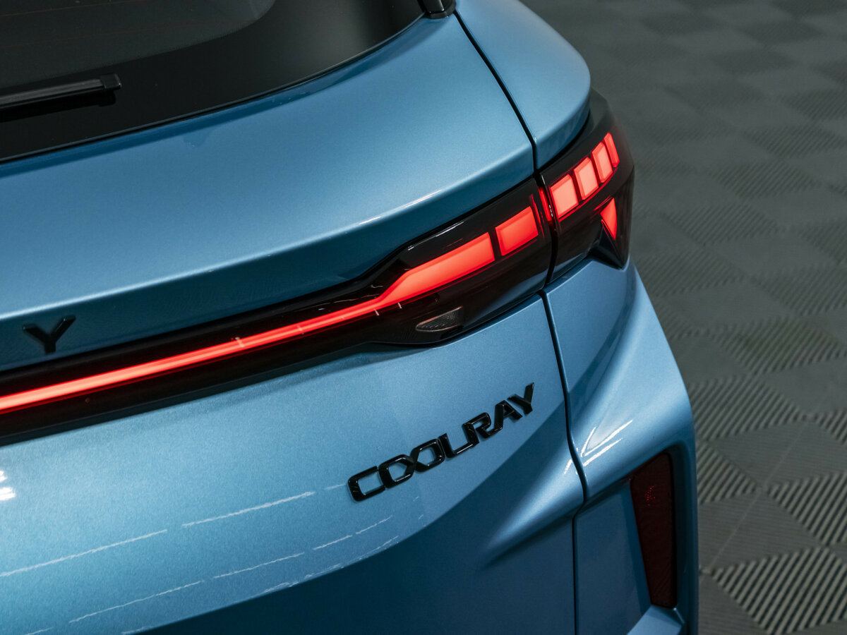 Купить Geely Coolray с пробегом. Фото: #7