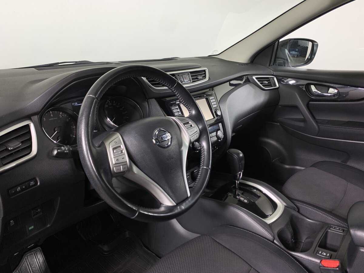 Купить Nissan Qashqai с пробегом. Фото: #11