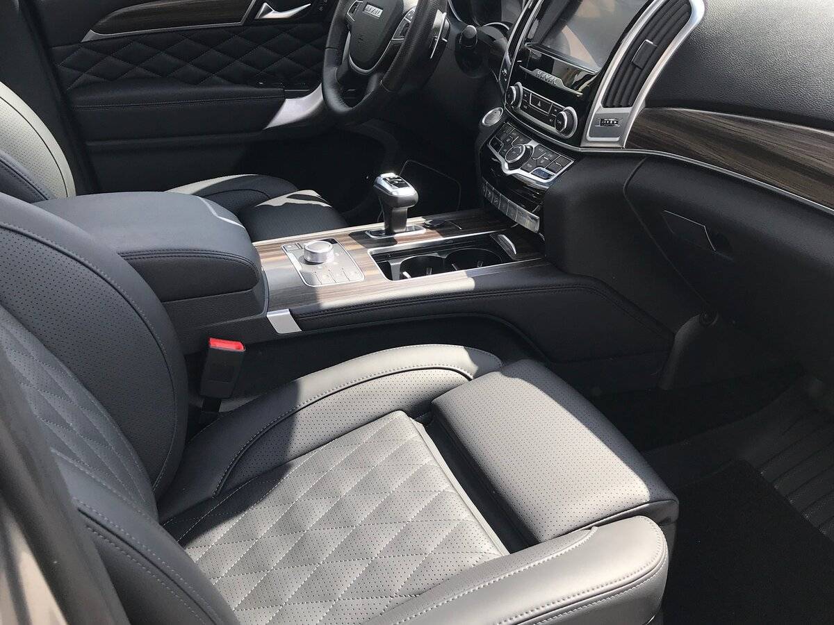 Купить Haval H9 с пробегом. Фото: #15