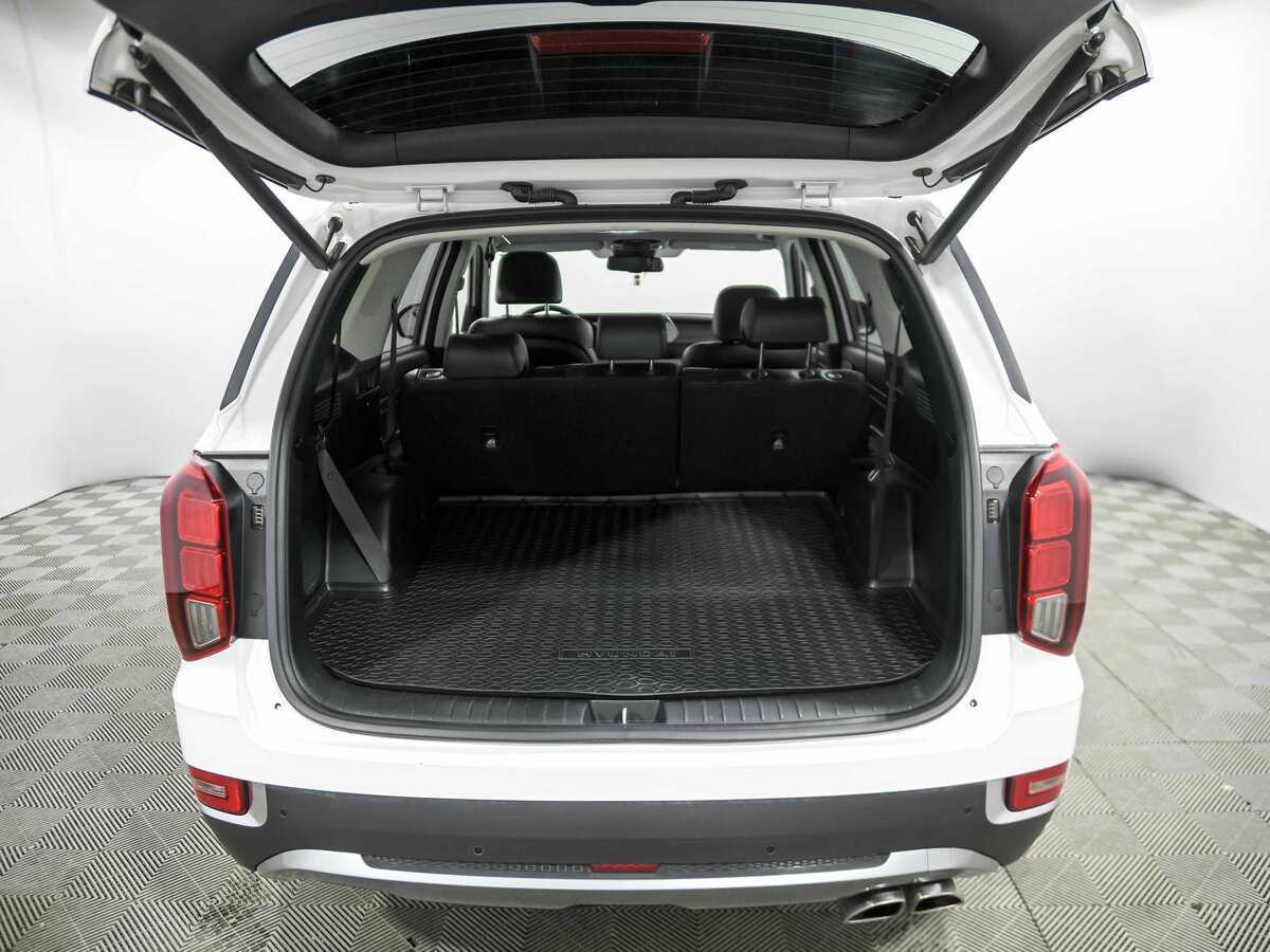 Купить Hyundai Palisade с пробегом. Фото: #23