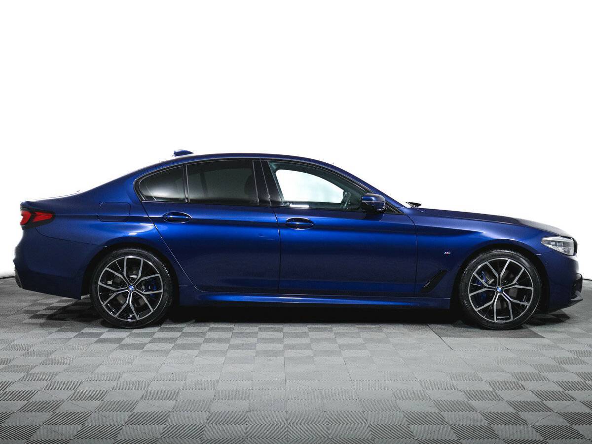 Купить BMW 5 серии с пробегом. Фото: #3