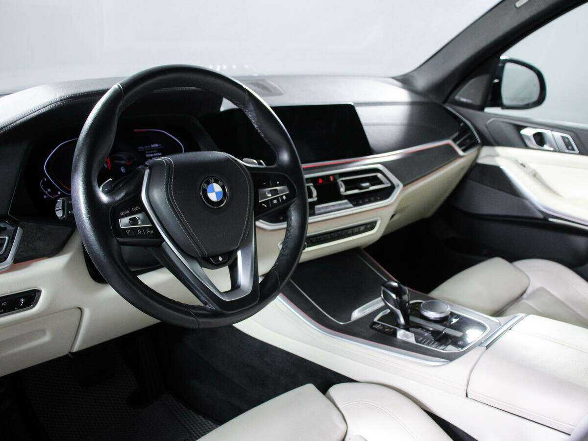 Купить BMW X5 с пробегом. Фото: #10