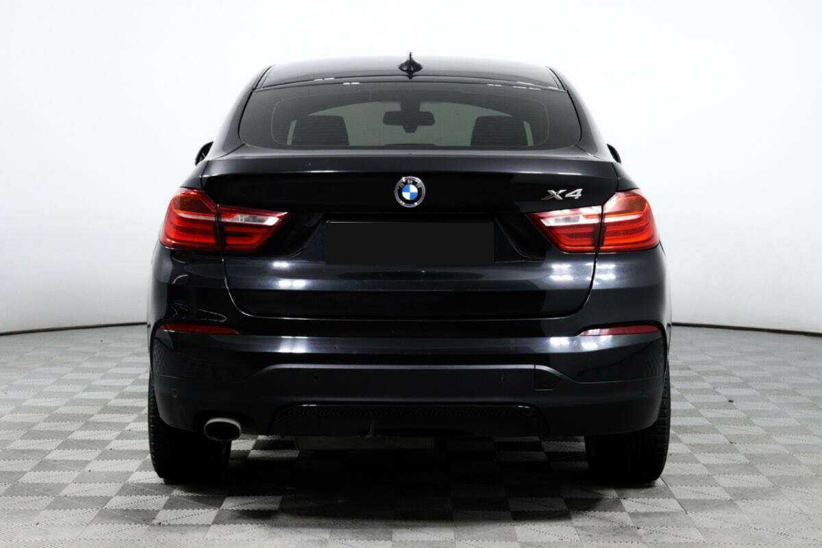 Купить BMW X4 с пробегом. Фото: #5