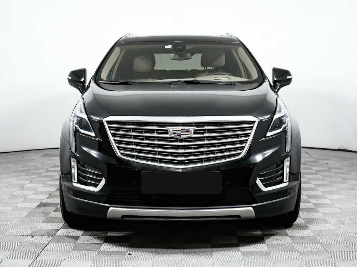 Купить Cadillac XT5 с пробегом. Фото: #1