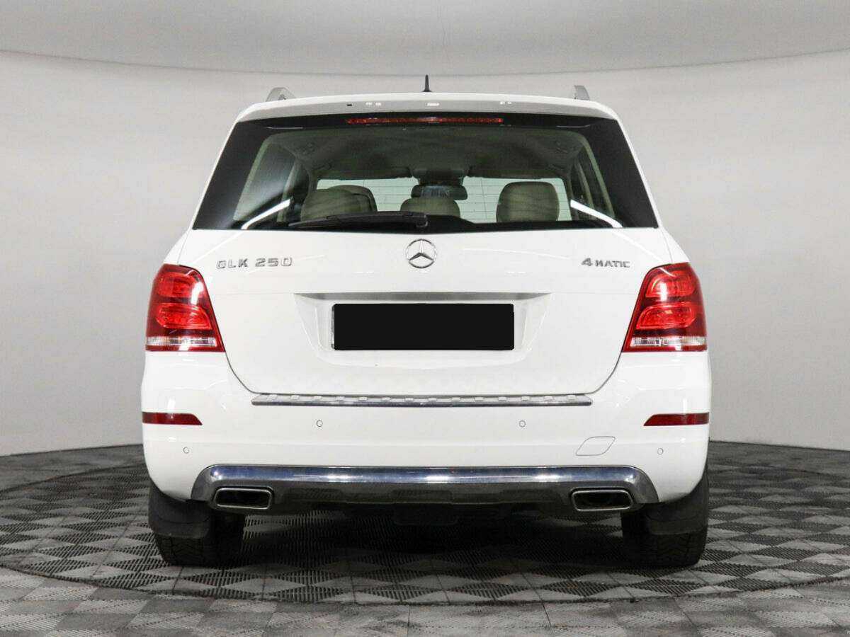 Купить Mercedes-Benz GLK-Класс с пробегом. Фото: #5