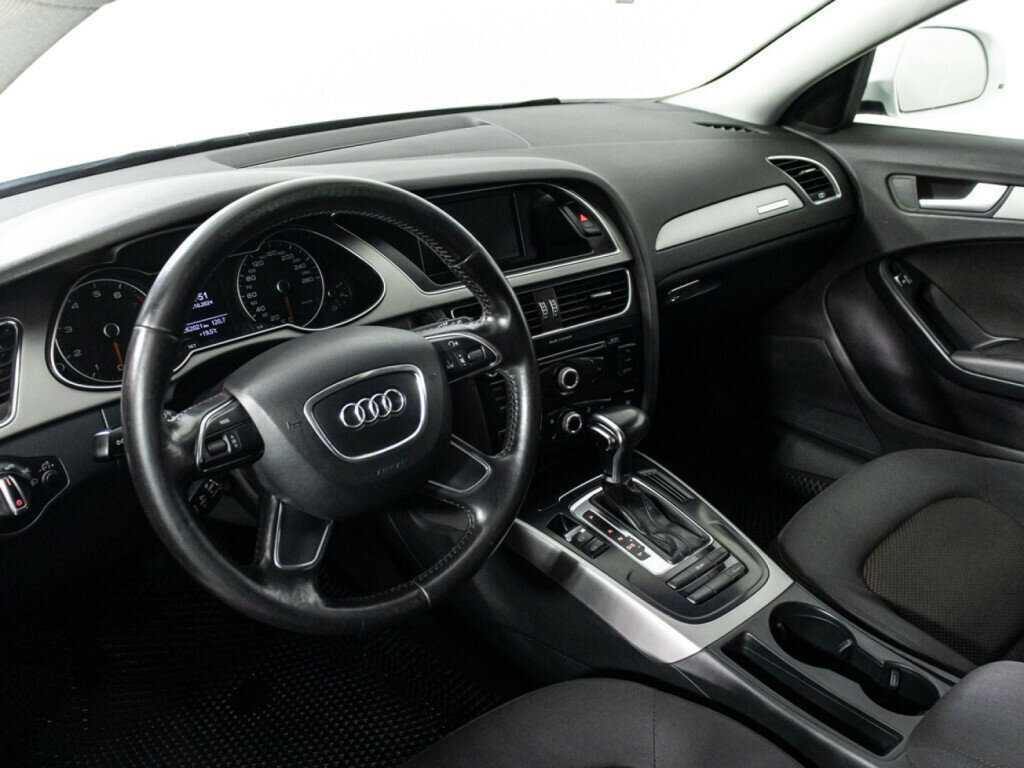 Купить Audi A4 allroad с пробегом. Фото: #10