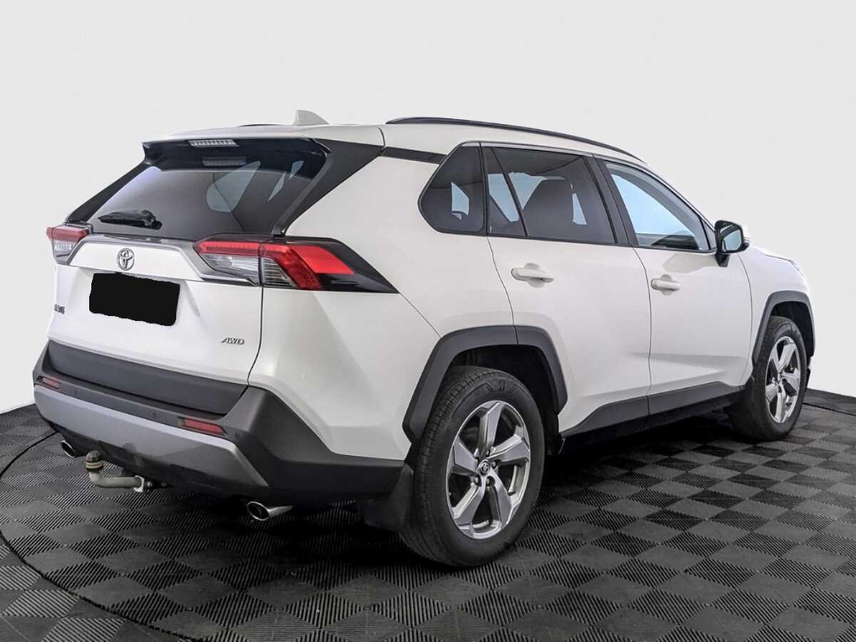 Купить Toyota RAV4 с пробегом. Фото: #4