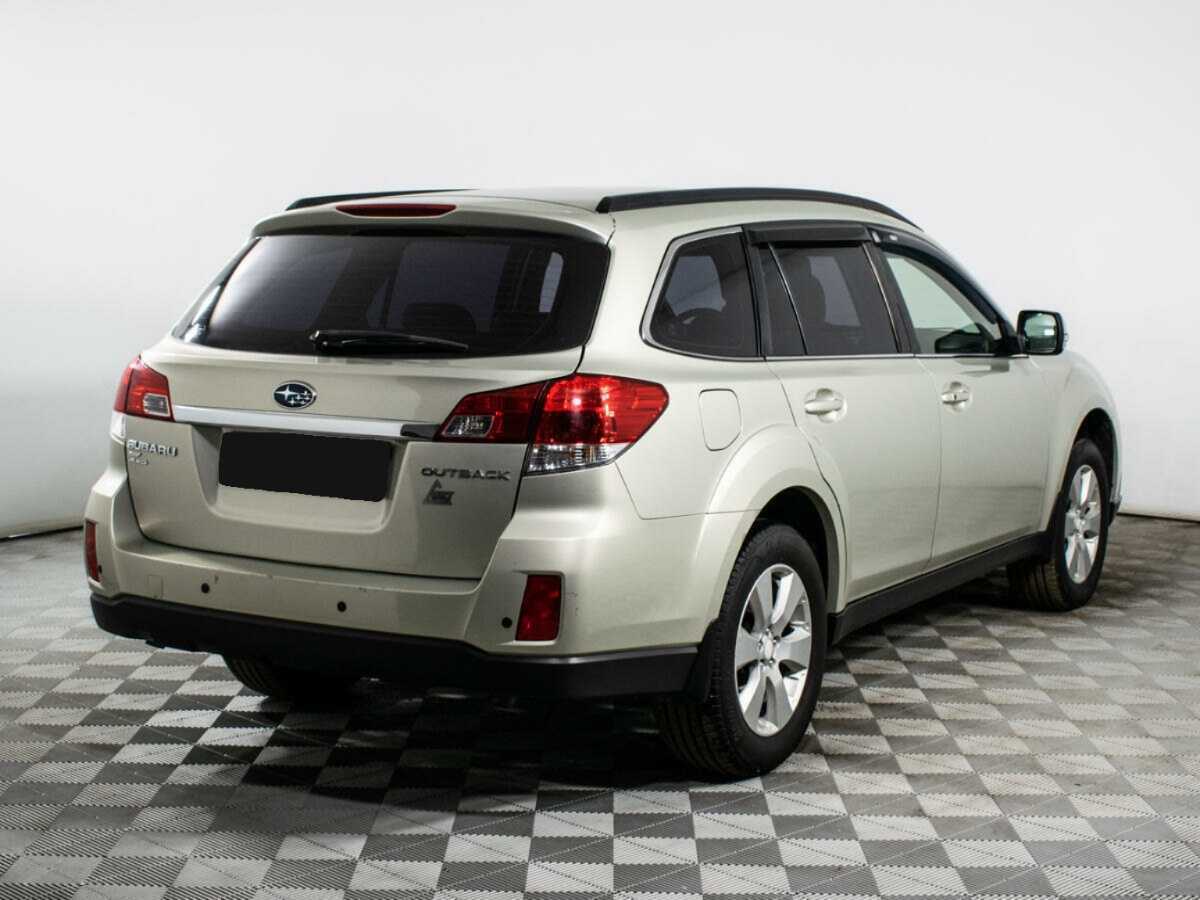 Купить Subaru Outback с пробегом. Фото: #4