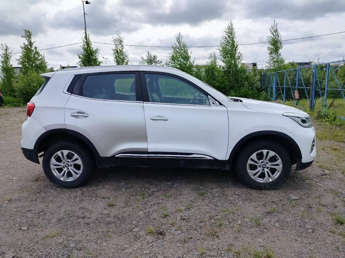 Купить Chery Tiggo 4 Pro с пробегом. Фото: #7