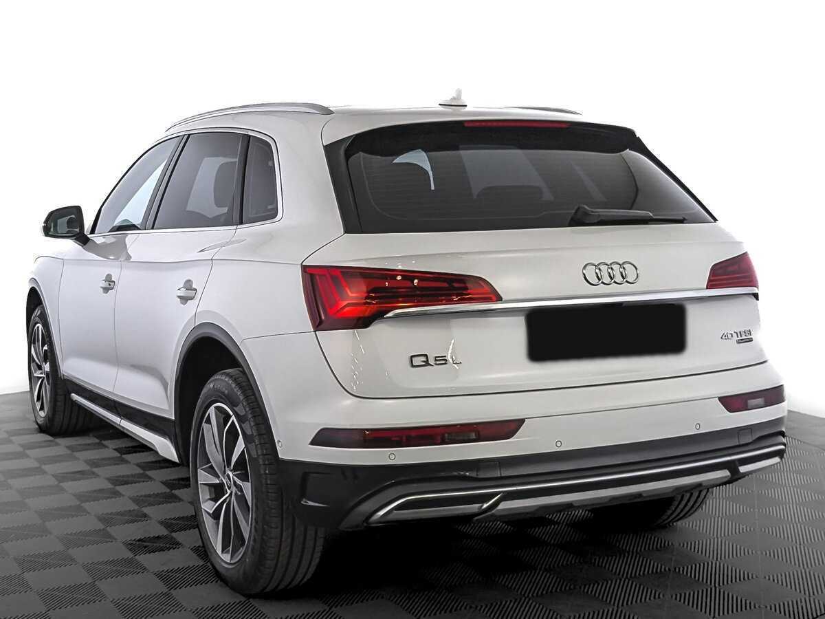 Купить Audi Q5 с пробегом. Фото: #6