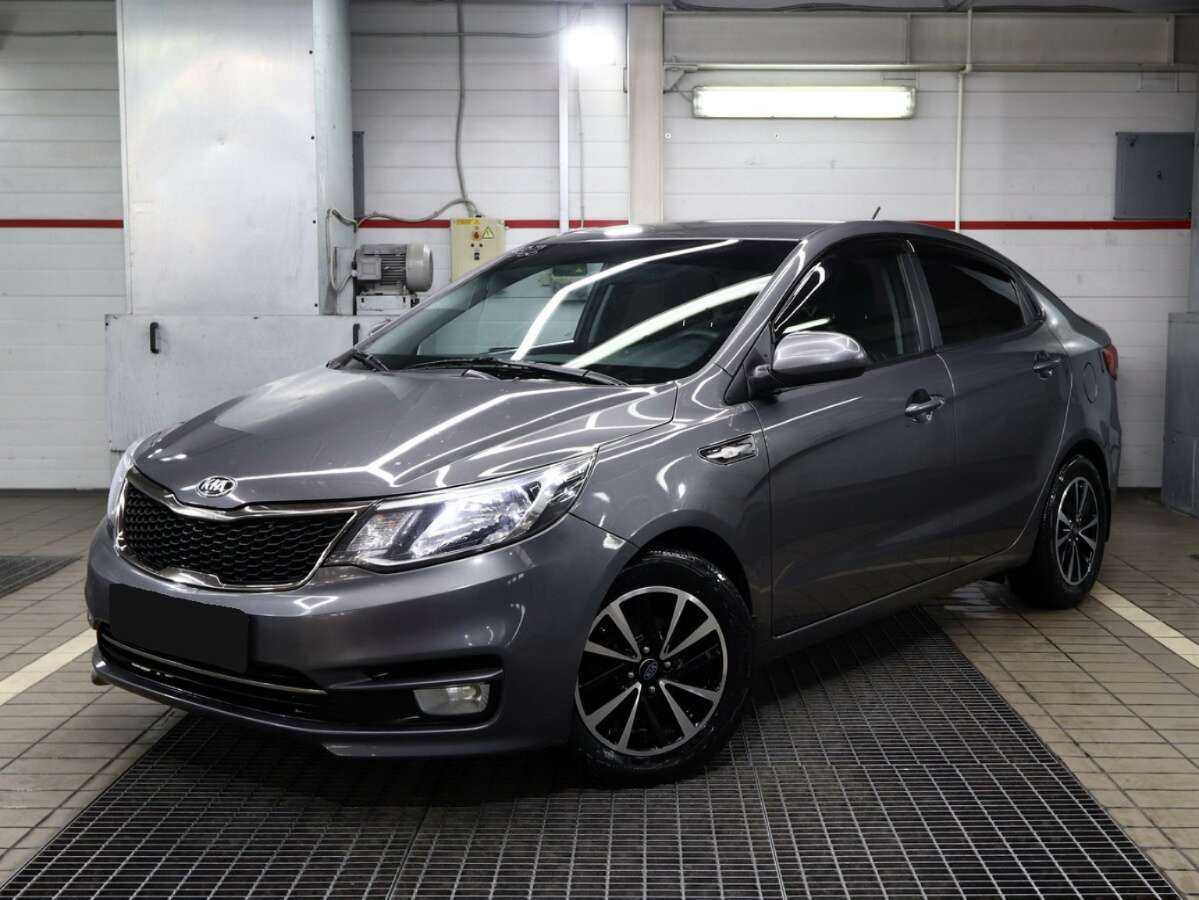 Купить Kia Rio с пробегом. Посмотреть фото